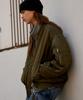 Jeep 2-Way Ma-1 Pocket Bomber Jacket Khaki (Jq5Jpu001Kh)