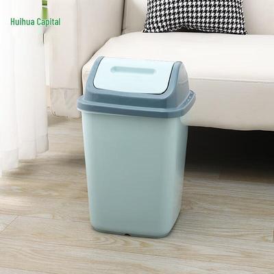 HUIHUADU Haushalts-Mülleimer mit Schwingdeckel