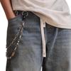 Hip-Hop Punk Metal Rivets Pants Chain Multi-Layer Waist Chain For Men Women Dress Up Pants Belt Chains Jewelry Accessories
