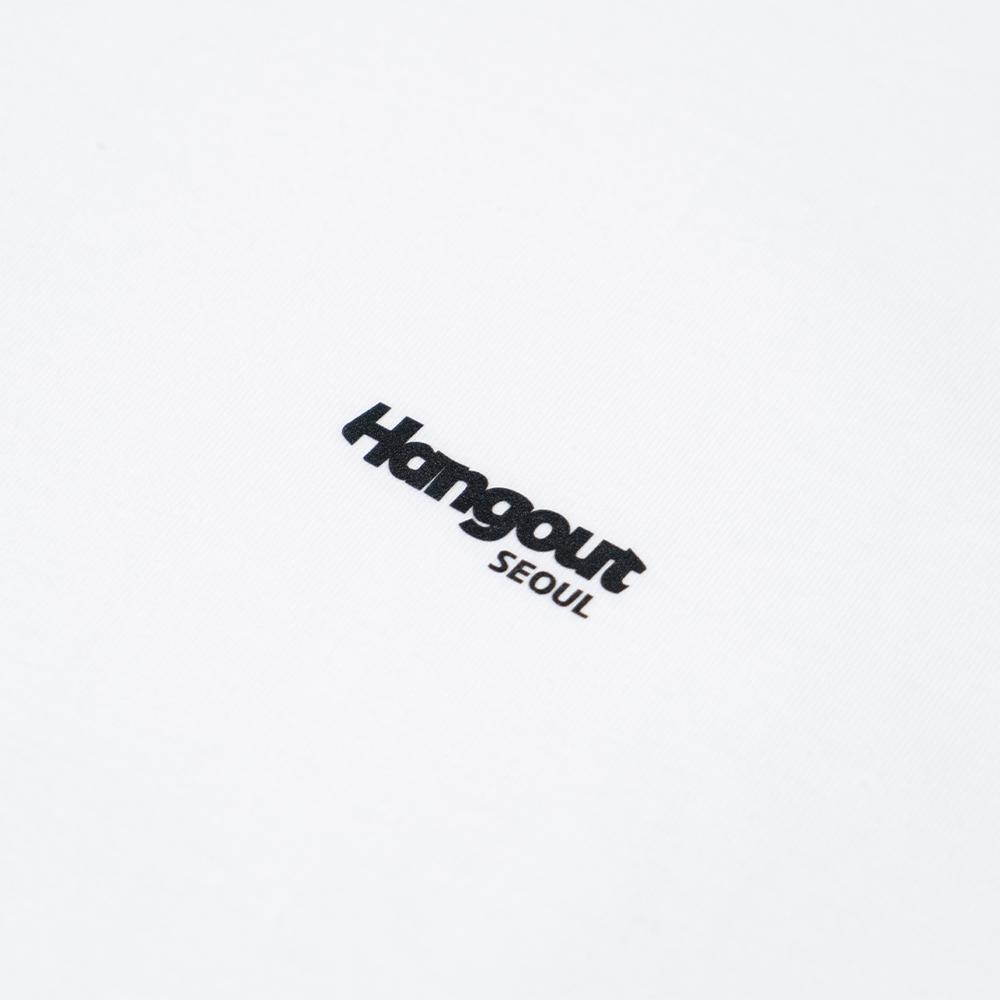 HANGOUT Seoul White T-Shirt (White)