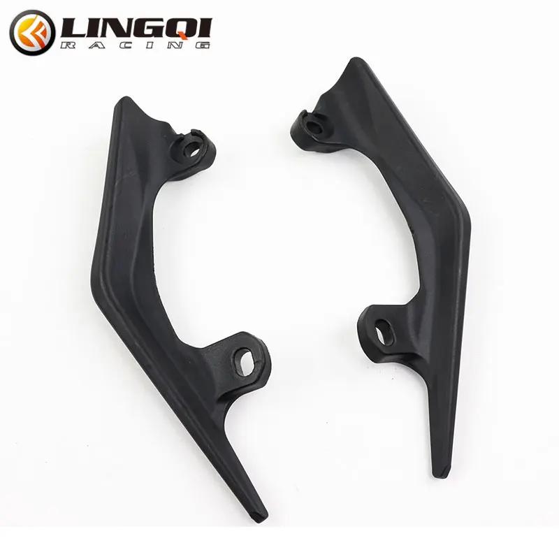 

LINGQI RACING Motorcycle Modify Rear Grab Bar Rail Seat Handlebar Grip For Ultra Bee Pit Dirt Bike Accessories чёрный