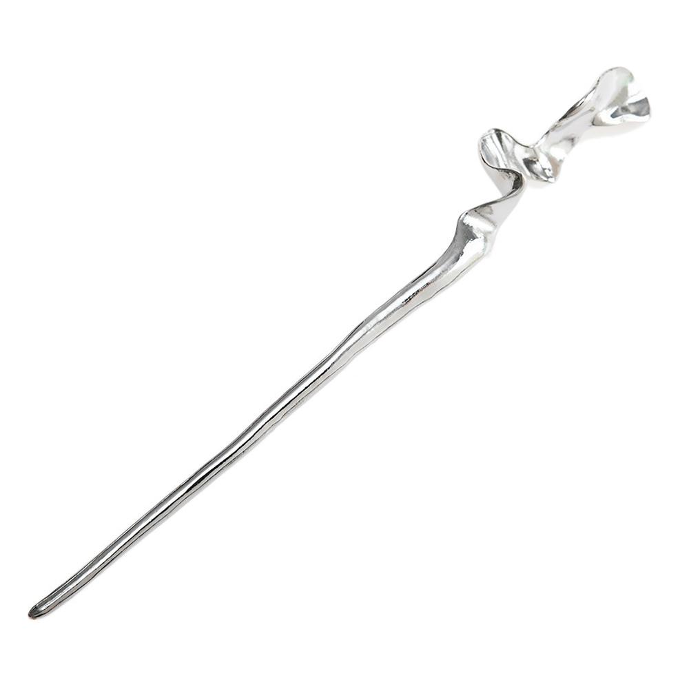 New Hairpin Hair Sticks Minimalist Big Pearl Trendy Punk Metal Hair Accessories Headwear Hairstyle for Women Jewelry H048