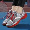 New badminton shoes men's shoes lightweight mesh table tennis shoes breathable non-slip competition training tennis shoes