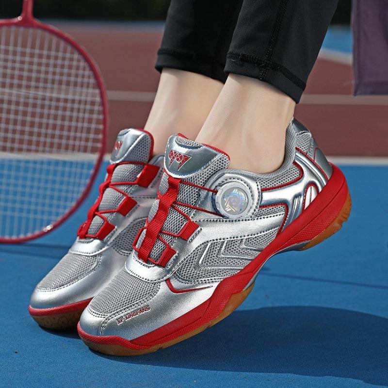 New badminton shoes men's shoes lightweight mesh table tennis shoes breathable non-slip competition training tennis shoes