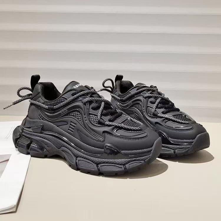 Autumn New Children's Casual Versatile Sports Shoes, Small People Show Height and Increase Women's Shoes