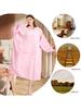 Flannel Lazy Wearable Blanket Hoodie for Indoor & Outdoor Cold-Weather Comfort