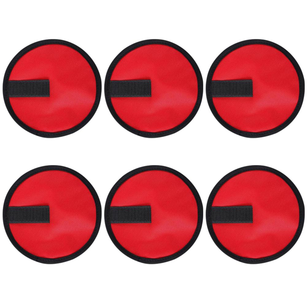 

18-6PCS Fishing Bait Covers Lure Covers Lure Hook Covers To Keep Fishermen Fishing Safe for Fishing Rod Canvas Lure Case Covers