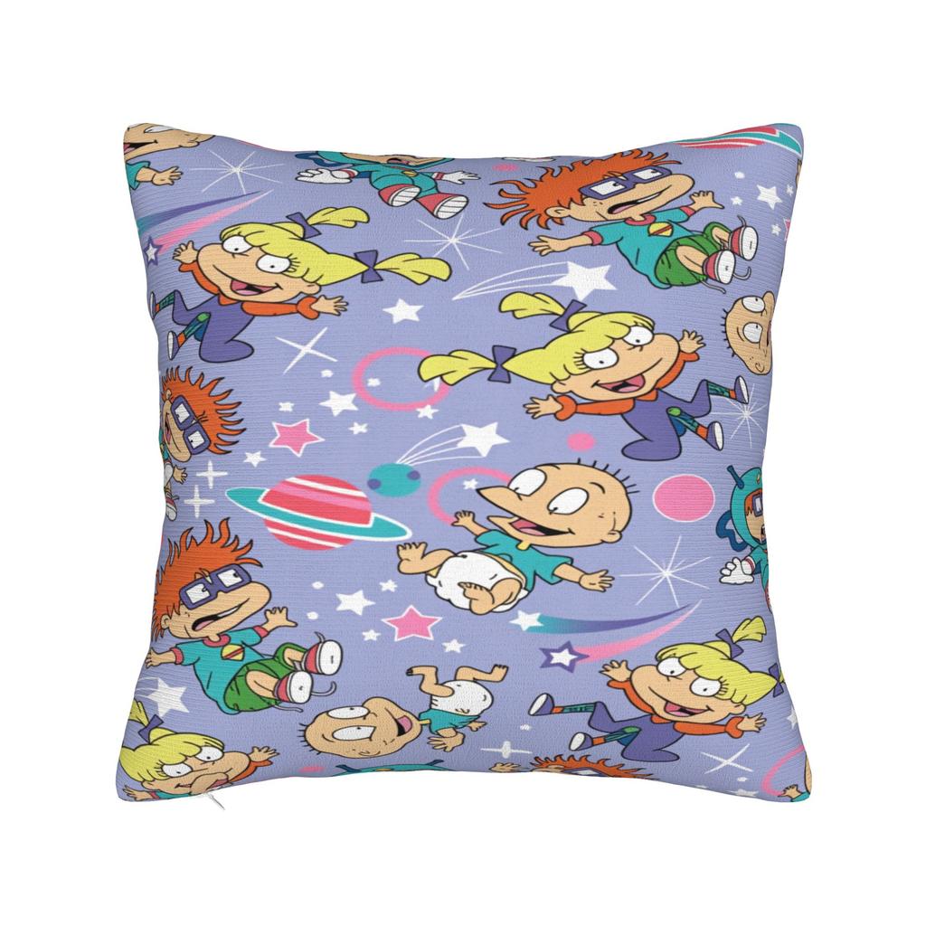 Rugratsed Chuckie Finster Anime Pillow Case  Design Pillow Cover For Sofa Home Decor Fashion Pillowcases