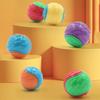 6pcs Interactive Squeaky Dog Chewing Ball For Puppies Adult Dog Teeth Cleaning Texture Ball for Outdoor Entertainment