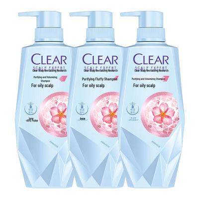 Shampoing Soin Cuir Chevelu Clair Anti-Pelliculaire & Régulateur de Sébum