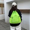 Sports Drawstring Backpack String Bag Sackpack With Large Capacity Gym Swim Beach For Women And Men To Hold Daily