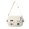 Harajuku Men Nylon Crossbody Bags For Women Messenger Bag Girls School Book Bags Youth Canvas Handbags Shoulder Bag Sac Bolsas