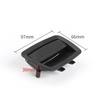 For BMW 5 7 Series F10 F11 F18 F01 F02 F04  Car Front Passenger Seat Sundries Storage Trunk Glove Box Switch Handle Replacement