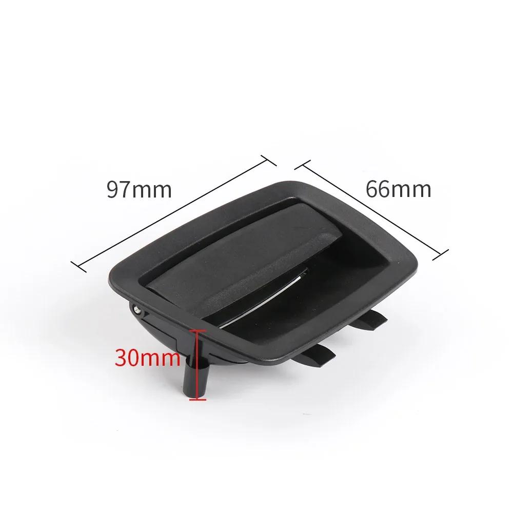 For BMW 5 7 Series F10 F11 F18 F01 F02 F04 Car Front Passenger Seat Sundries Storage Trunk Glove Box Switch Handle Replacement