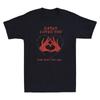 Satan Loves You for Who You Are Funny Saying Quote Gift Vintage Tee Printed Design Comfortable