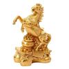 Statue 2026 Year Of The Horse Feng Shui Zodiac Animal Sculpture Funny Toys Fortune Wealth Ornament For Desktop Bookshelf