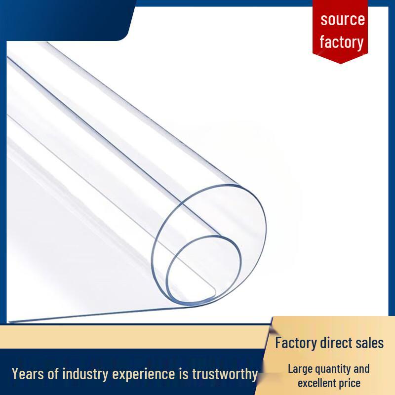 Junceng Clear PVC Table & Desk Protector Mat