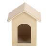 1:12 Miniature Dog House Realistic Excellent Workmanship Wood Fairy Micro Landscape Dog House for Children