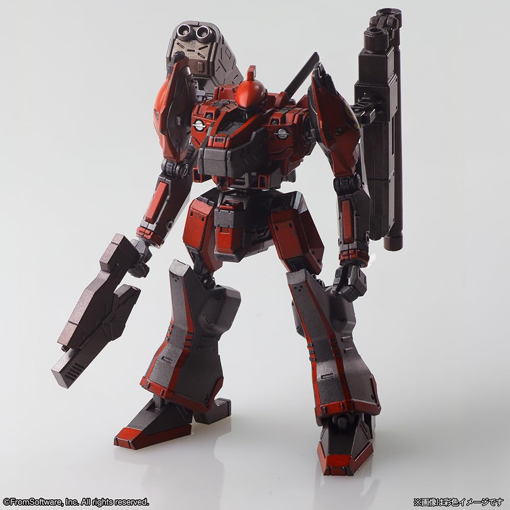 Kotobukiya Armored Core Structure Arts Plastic Model Kit Series Plastic Kit Non-Scale Vol. 1, 4-Type Box, Non-Scale