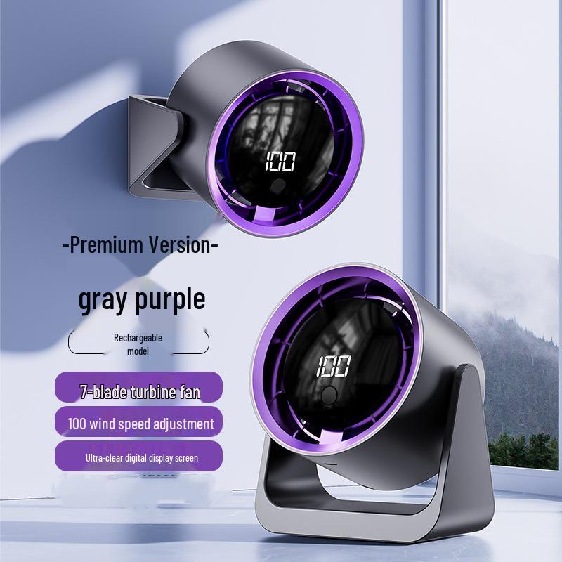 

New USB Mini Desktop Air Circulator Fan for Home and Office 15.5*9*13.5 cm