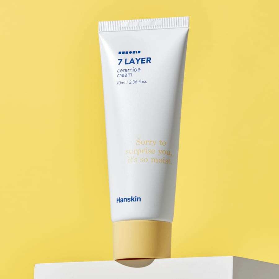 Hanskin Sieben Schichten Ceramid Creme 70ml