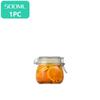 Glasflasche Versiegelter Behälter Für Küche Lebensmittel Eingelegtes Obst Konserven Transparent Große Öffnung Marmeladenglas Aufbewahrungsglas Haushalt