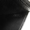 Used 12564 Coin Card Holder M62914 7943 LV Logo Black Card Case Compact Wallet Taiga Noir Men's from Japan AUTHENTIC
