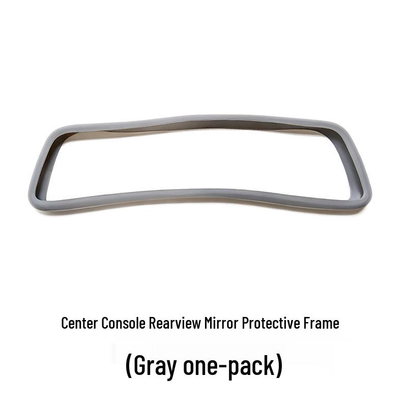 Tesla Model Y Screen Protective Silicone Case - Scratch-Resistant Decorative Accessory