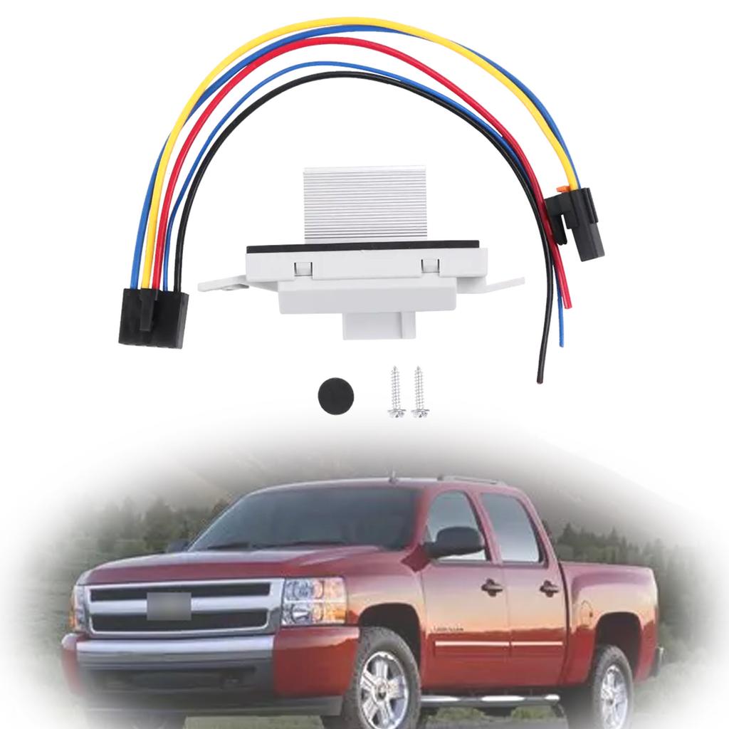 Blower Motor Resistor Control Module 89018778 For Chevy Silverado 1500 1999-2007