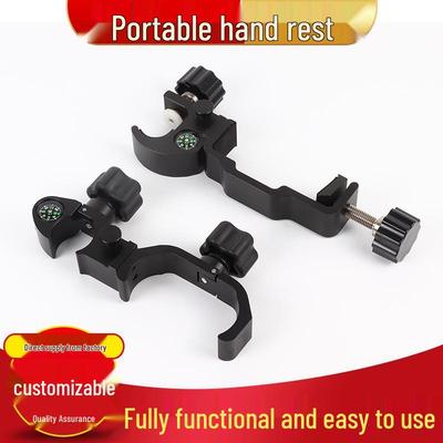 Tragbare GPS/RTK Verstellbare Handheld-Halterung mit Karbonfaser-Zentrierstab