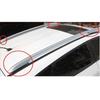 Car Roof Rack End Cover Cap Silver For Lexus Rx350 Rx450H 2010-2015