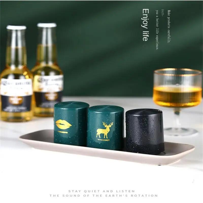 Nymph Creative Magnetic Automatic Beer Bottle Opener Kitchen Stainless Steel Press Lid Beer Corkscrew Tools Portable Bar Gadgets 5