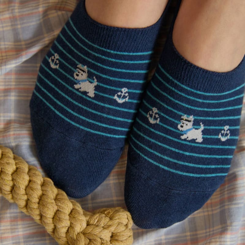 SOCKS APPEAL Cover Marine White Terrier