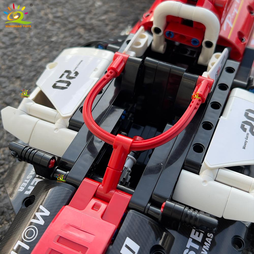 1:8 MOC Racing Sports Car Building Blocks set City Racing Car Collectible Model Bricks Kit Adult Collection Ornament