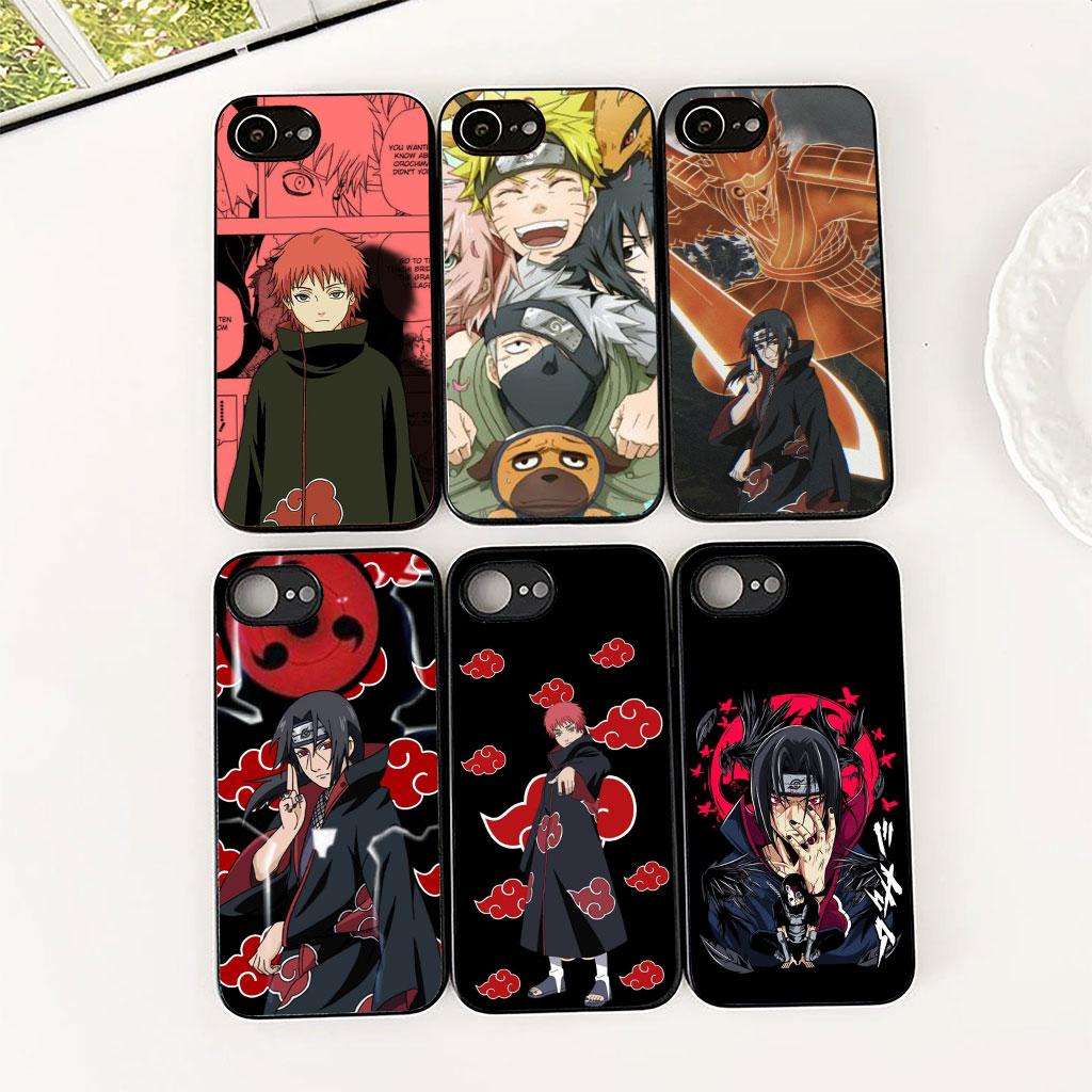 Sasori Itachi Uchiha Akatsuki Narutos Phone Cover for Motorola Moto G86 G57 E14 E15 G14 G34 G35 G84 G24 A54 G15 Power E22 Case
