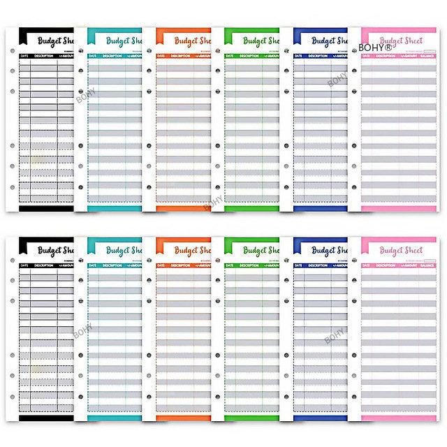 A7 Crocodile Pattern Leather Budget Binder Notebook Cash Envelopes System Set Binder Pockets Money Budget Saving Bill Organizer