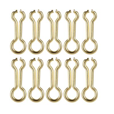 100 unids/set plomo ojo de alambre Pesca carpa Pesca agua salada aleación de acero herramienta de moldes