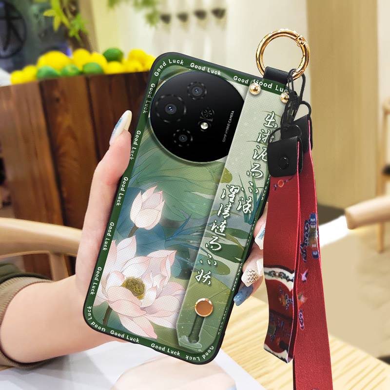 Uchwyt na telefon Wytrzymałe etui na telefon Dla TCL 50 Nxtpaper 5G/50Pro Nxtpaper 5G Odporne na wstrząsy Miękkie etui Pyłoszczelne Silikonowe Dla Mamy