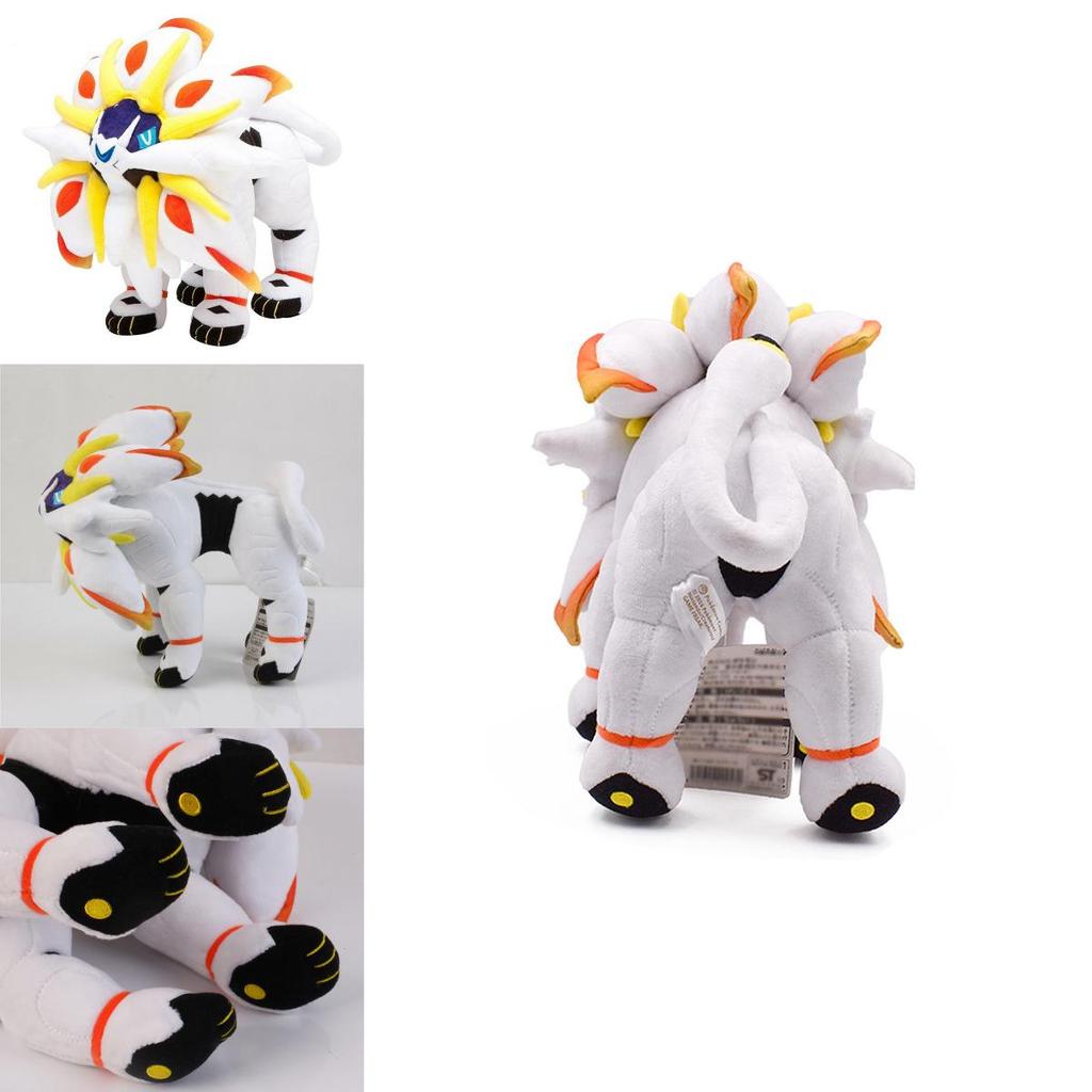 Adorable New Style Legendary Pokemon Solgaleo Sun Moon Plush Stuffed Doll Toy