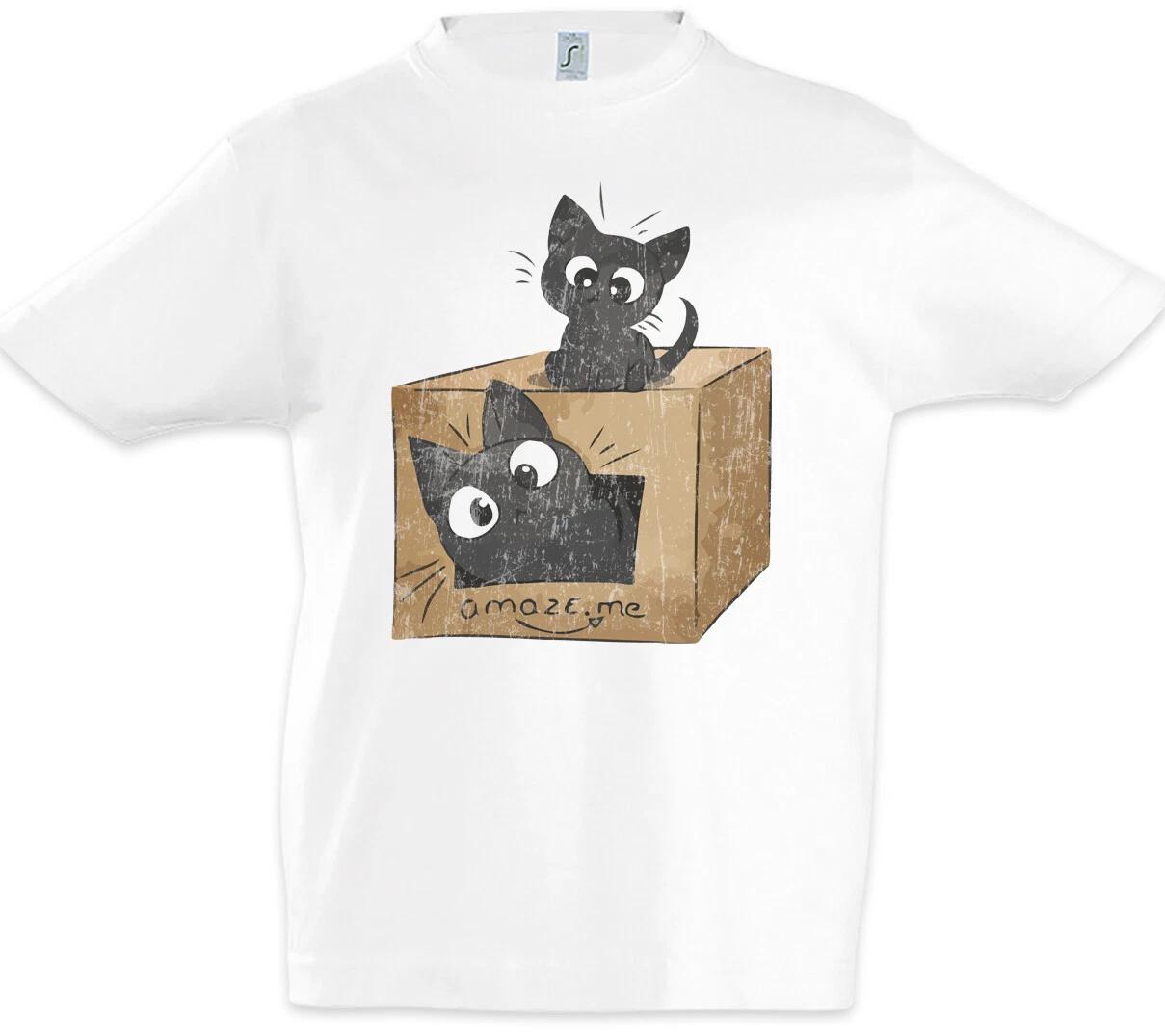 Amaze Me Cats Kids Boys kids boys T-Shirt Cat Love Cat Cats Love Addiction Addictive 160