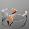 Lab Work Safety Eye Protective Glasses PC Material Anti Impact Wind Dust Proof Goggles Safety Riding Clear Glasses