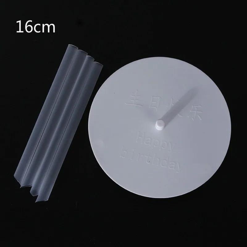 Podpůrný rám na dort Praktické stojany na dorty DIY Nástroje pro výrobu a zdobení dezertů Kuchyňské doplňky Silikonová forma Držák na dort