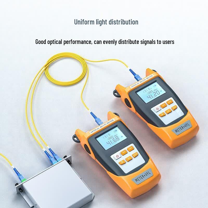 SAMZHE 1x2 Single Mode SC/UPC Fiber Optic Splitter
