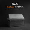 Car Suede Trunk Organizer Large Capacity Leather Foldable Storage Box Portable Multifunctional Tool Organizer Car Accessories