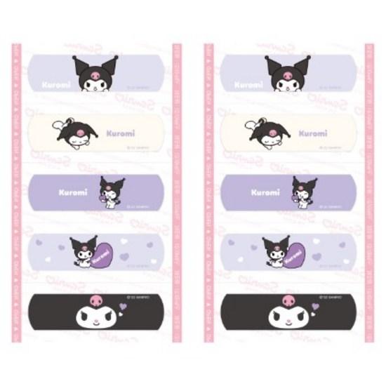 Sanrio Characters Band Large Capacity 50 Sheets 5 Types X 10p Set, 50 Pieces, 1 Piece, a Popular Character In Korea
