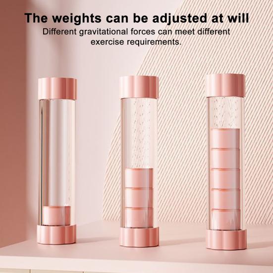 1/2Pcs Breathing Exercise Device Abdominal Muscle Trainer Deep Breathing Dumbbell Men Adults Capacity Training Device Core Exercise Equipment