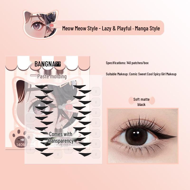 

Bona Natural Fit Eyeliner Stamp: Long-Lasting, Non-Warping, One-Step Molding with Vibrant Color.