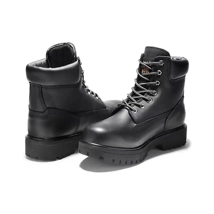 Timberland Wodoodporne Trwałe Buty Outdoorowe do Połowy Łydki Buty Męskie Czarne 26036001