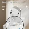 Electronic-Accessoriesusb Rechargeable Led Toilet Light Wall-Mounted Smart Toilet Cleaner Portable Household