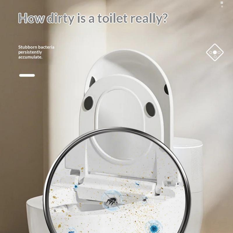 Electronic-Accessoriesusb Rechargeable Led Toilet Light Wall-Mounted Smart Toilet Cleaner Portable Household